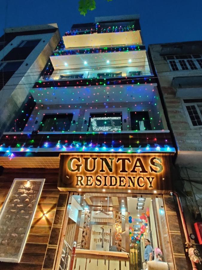 Hotel Guntas Residency Amritsar Exterior foto