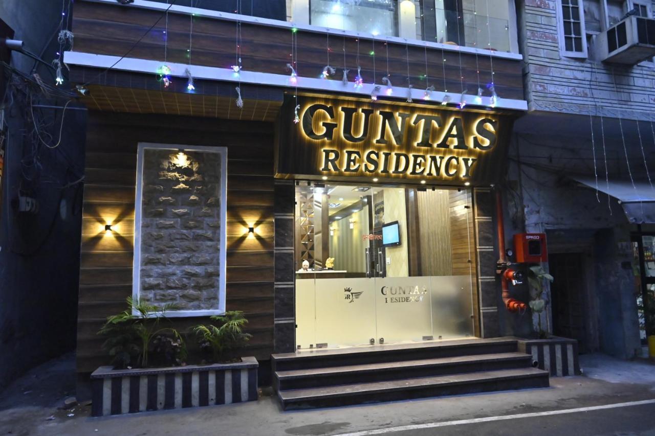 Hotel Guntas Residency Amritsar Exterior foto