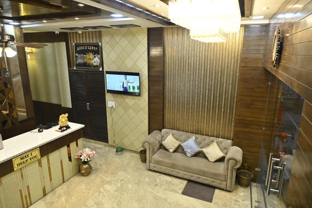 Hotel Guntas Residency Amritsar Exterior foto