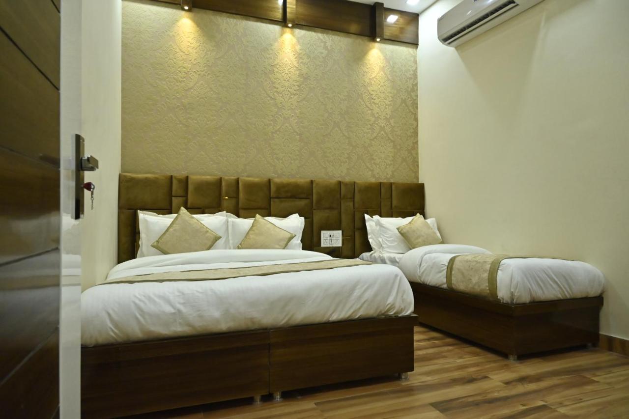 Hotel Guntas Residency Amritsar Exterior foto