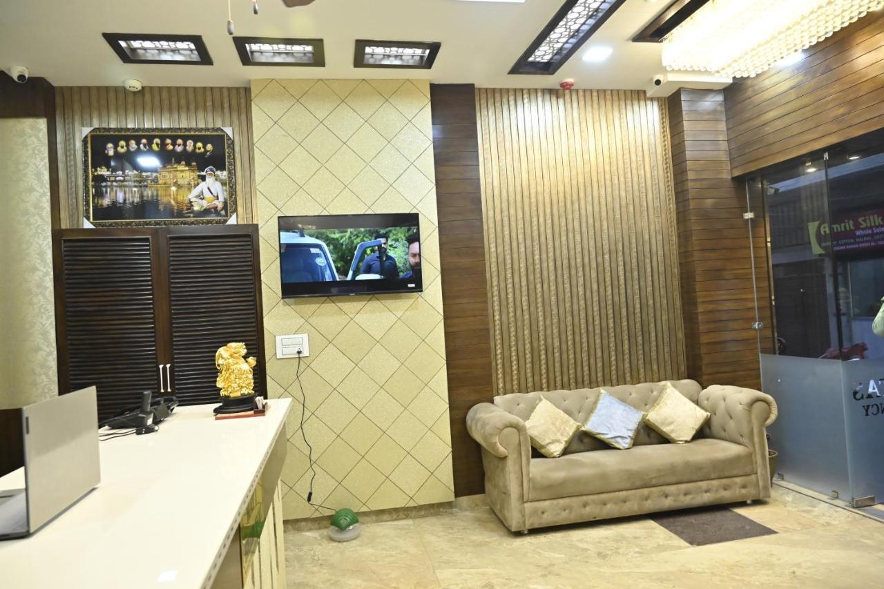 Hotel Guntas Residency Amritsar Exterior foto